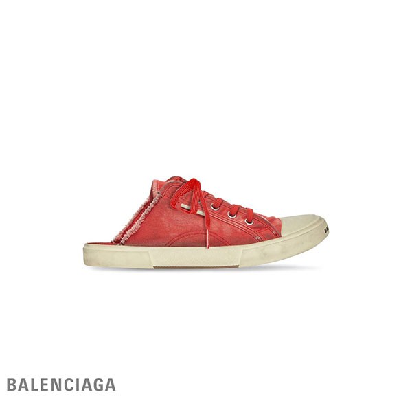 billig på udsalg Balenciaga Paris Mule mænd i rabat online Balenciaga sko
